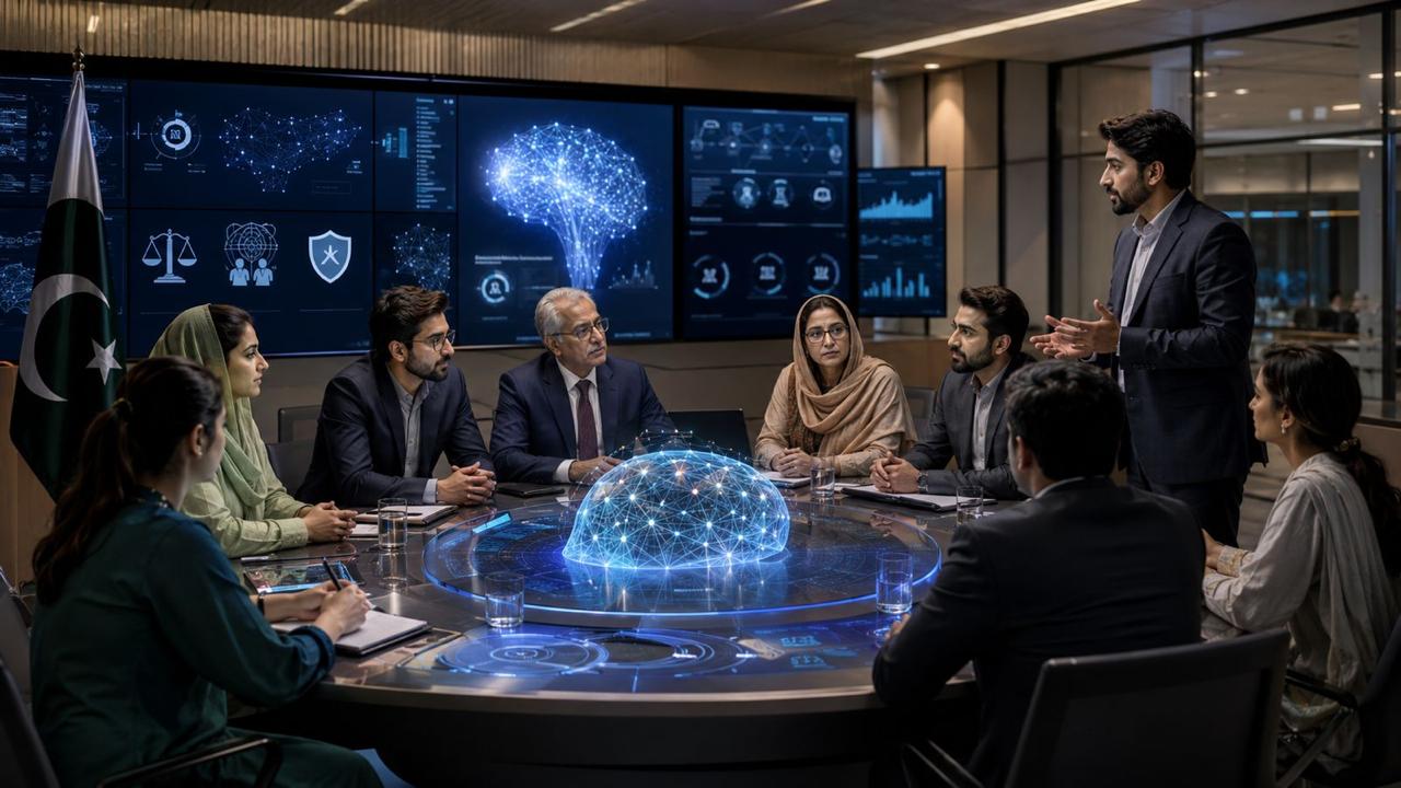 Digital Nation Pakistan