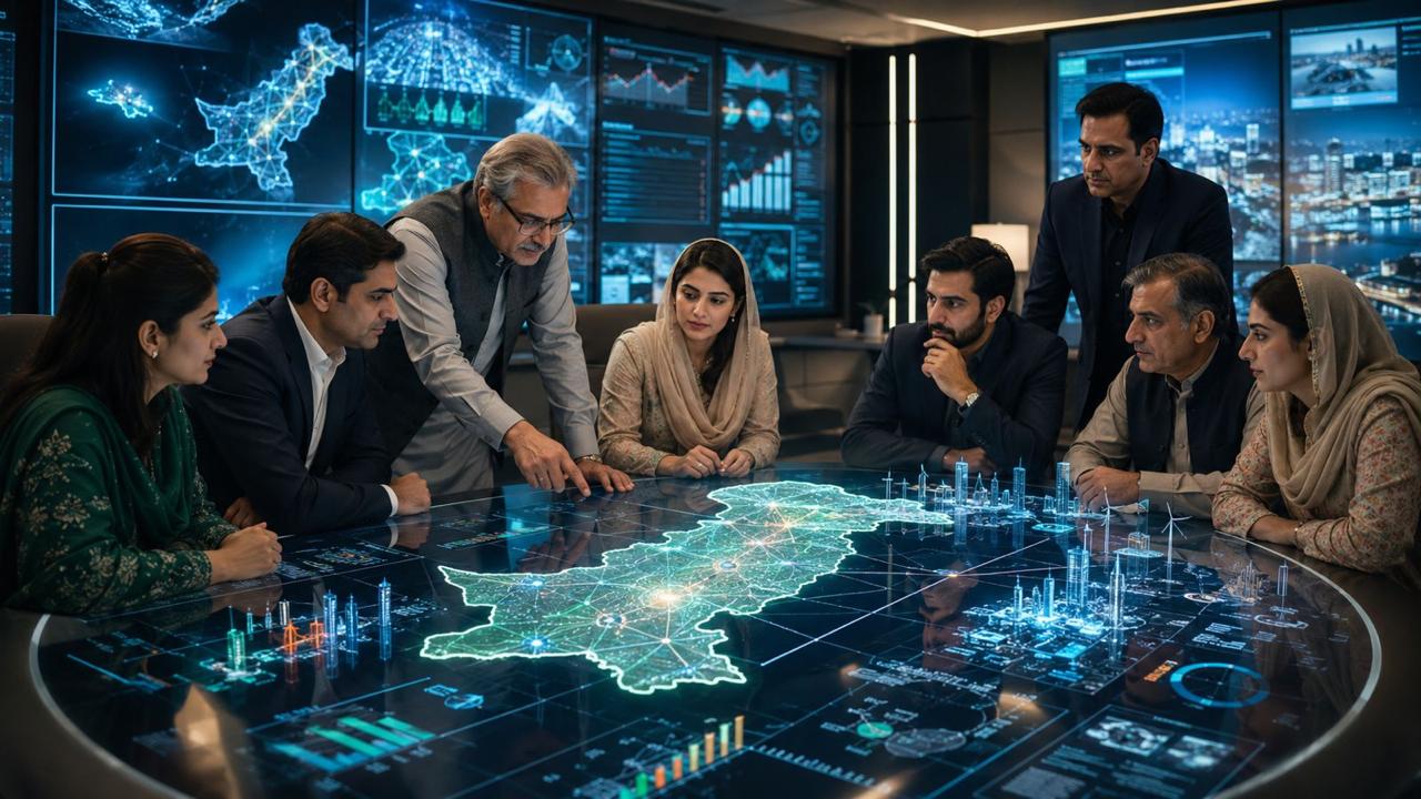 Digital Nation Pakistan