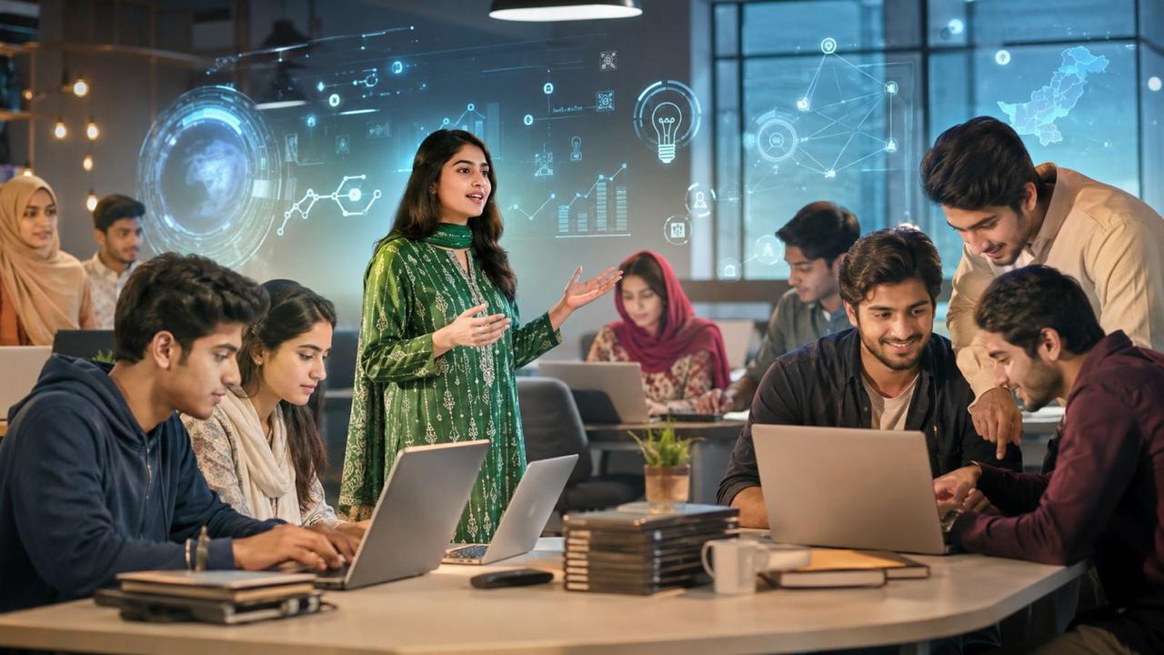 Digital Nation Pakistan